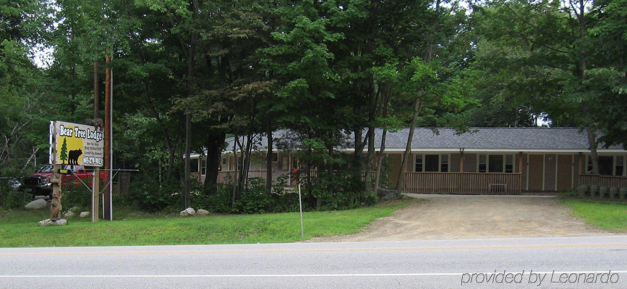 Bear Tree Lodge Meredith Exterior photo